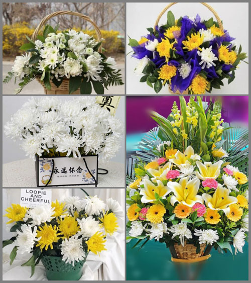 江苏泰州靖江市生祠镇三河村白事提篮配送